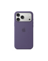 apple Etui silikonowe z MagSafe do iPhonea 17 Pro Max - mleczny fiolet - nr 12