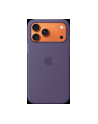 apple Etui silikonowe z MagSafe do iPhonea 17 Pro Max - mleczny fiolet - nr 8