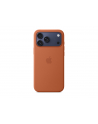 apple Etui silikonowe z MagSafe do iPhonea 17 Pro Max - terakota - nr 5