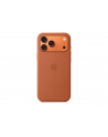 apple Etui silikonowe z MagSafe do iPhonea 17 Pro Max - terakota - nr 6