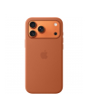 apple Etui silikonowe z MagSafe do iPhonea 17 Pro Max - terakota - nr 7