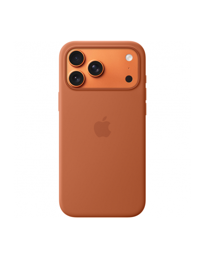 apple Etui silikonowe z MagSafe do iPhonea 17 Pro Max - terakota główny