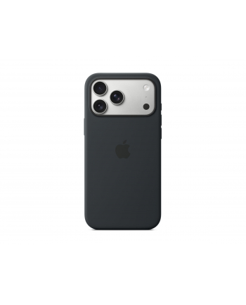 apple Etui silikonowe z MagSafe do iPhonea 17 Pro Max - czarne