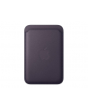 apple Portfel z tkaniny FineWoven z MagSafe do iPhonea - nocny fiolet - nr 4