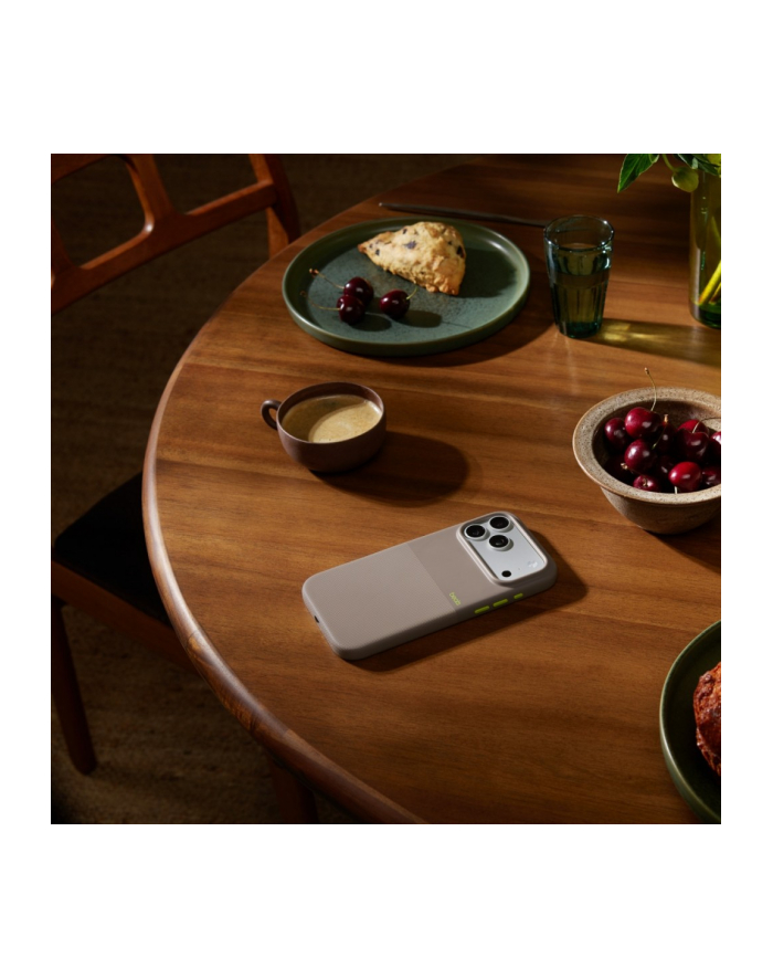 apple Etui Beats Rugged zgodne z MagSafe i panelem Sterowanie aparatem do iPhonea 17 Pro Max - alpejski szary główny