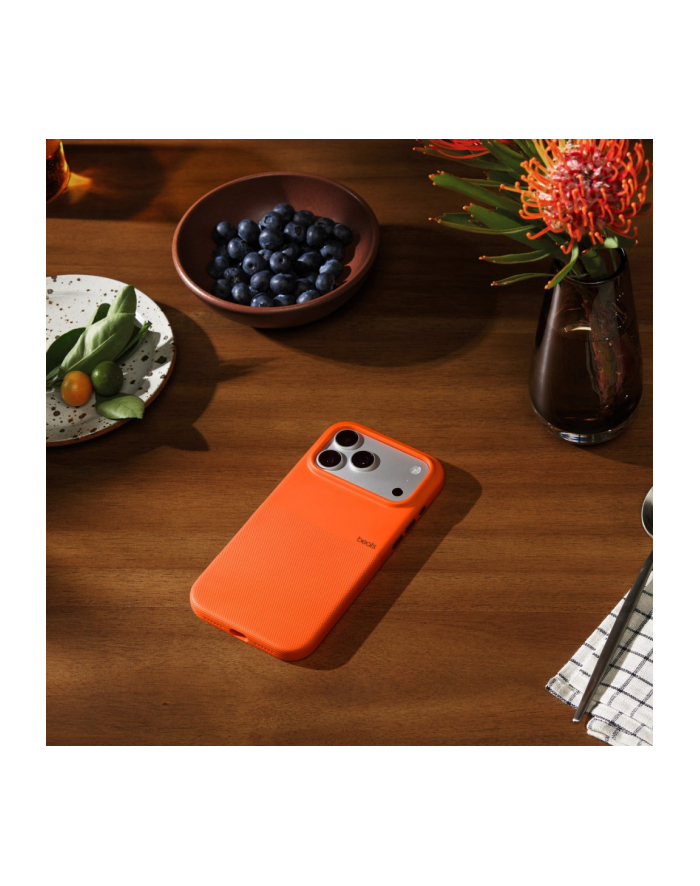 apple Etui Beats Rugged zgodne z MagSafe i panelem Sterowanie aparatem do iPhonea 17 Pro Max - pomarańczowy Sierra Nevada główny