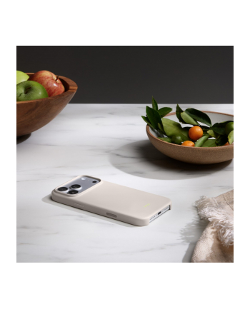 apple Etui Beats zgodne z MagSafe i panelem Sterowanie aparatem do iPhonea 17 Pro Max - boksytowy beżowy nr 1