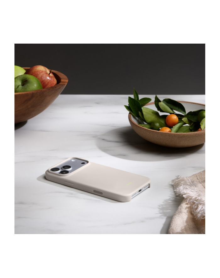 apple Etui Beats zgodne z MagSafe i panelem Sterowanie aparatem do iPhonea 17 Pro Max - boksytowy beżowy główny