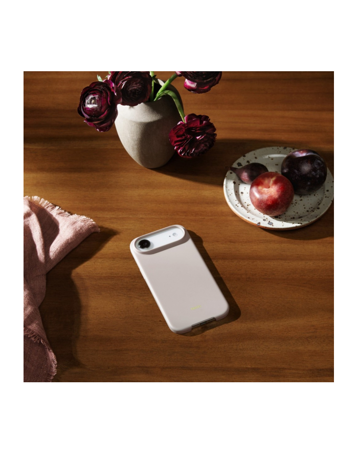 apple Etui Beats zgodne z MagSafe i panelem Sterowanie aparatem do iPhonea Air - boksytowy beżowy główny