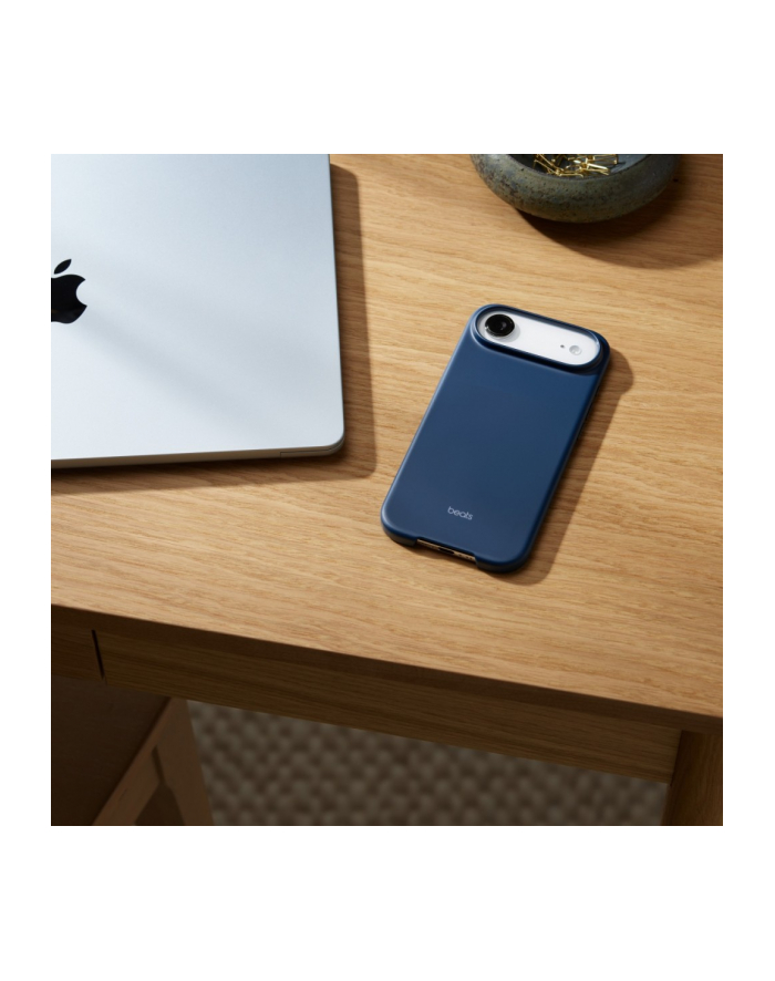 apple Etui Beats zgodne z MagSafe i panelem Sterowanie aparatem do iPhonea Air - granitowy granat główny