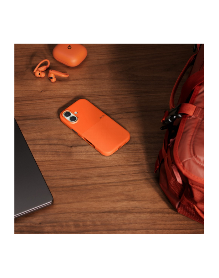 apple Etui Beats Rugged zgodne z MagSafe i panelem Sterowanie aparatem do iPhonea 17 - pomarańczowy Sierra Nevada główny