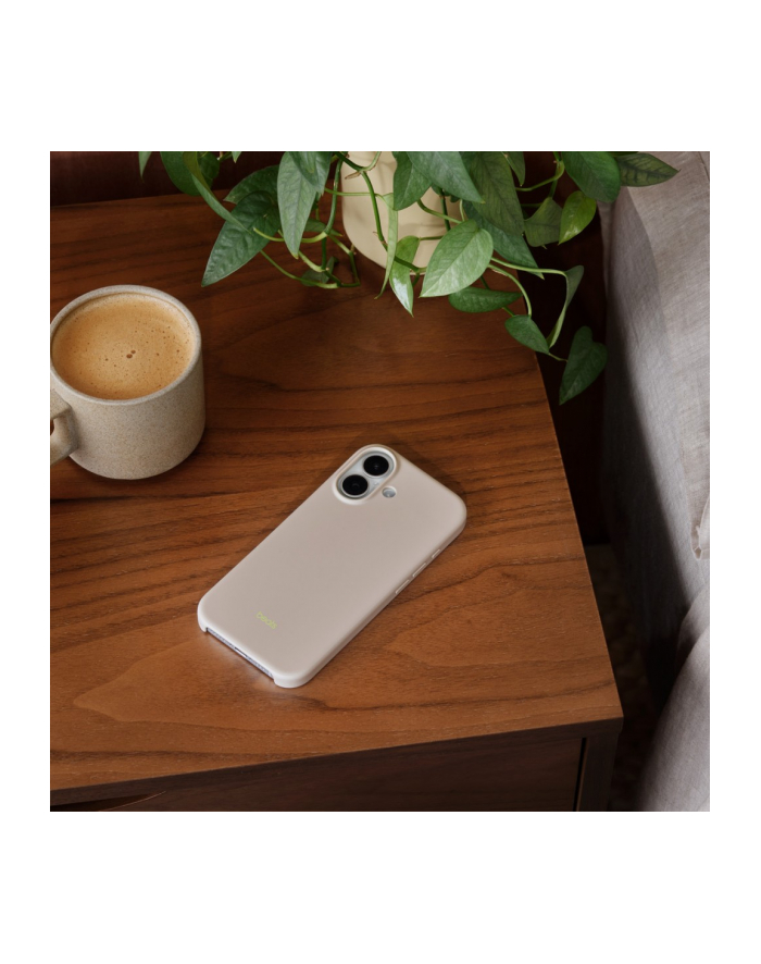 apple Etui Beats zgodne z MagSafe i panelem Sterowanie aparatem do iPhonea 17 - boksytowy beżowy główny