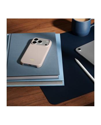 apple Etui Beats zgodne z MagSafe i panelem Sterowanie aparatem do iPhonea 17 Pro - boksytowy beżowy nr 1