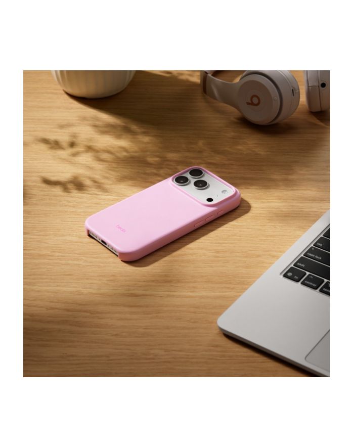 apple Etui Beats zgodne z MagSafe i panelem Sterowanie aparatem do iPhonea 17 Pro - opalowy różowy główny