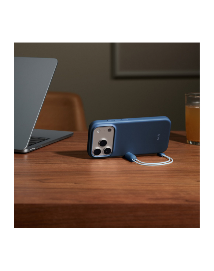 apple Etui z podpórką Beats Kickstand zgodne z MagSafe i panelem Sterowanie aparatem do iPhonea 17 Pro - granitowy granat główny