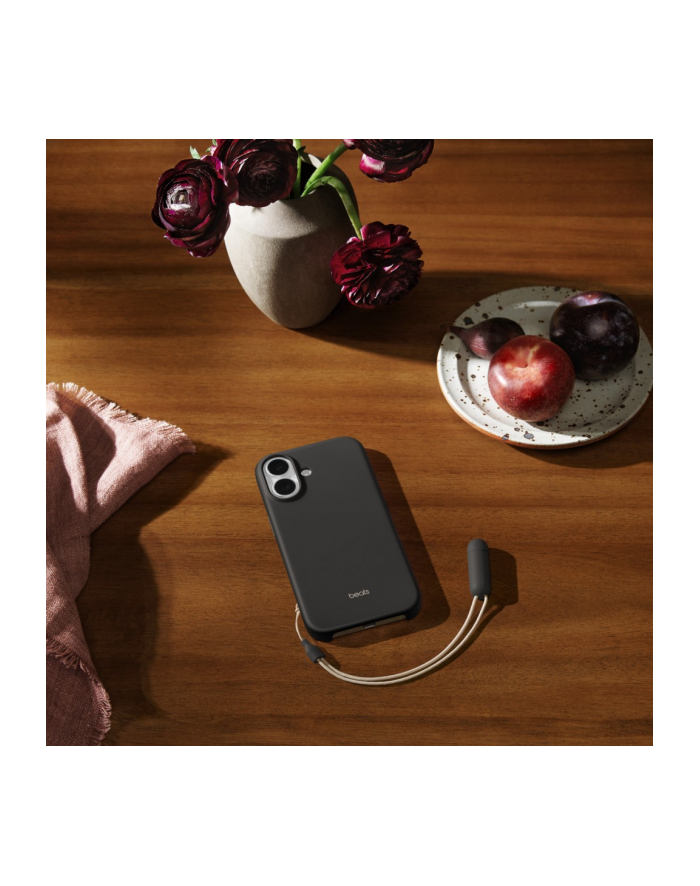 apple Etui z podpórką Beats Kickstand zgodne z MagSafe i panelem Sterowanie aparatem do iPhonea 17 - szafirowy szary główny