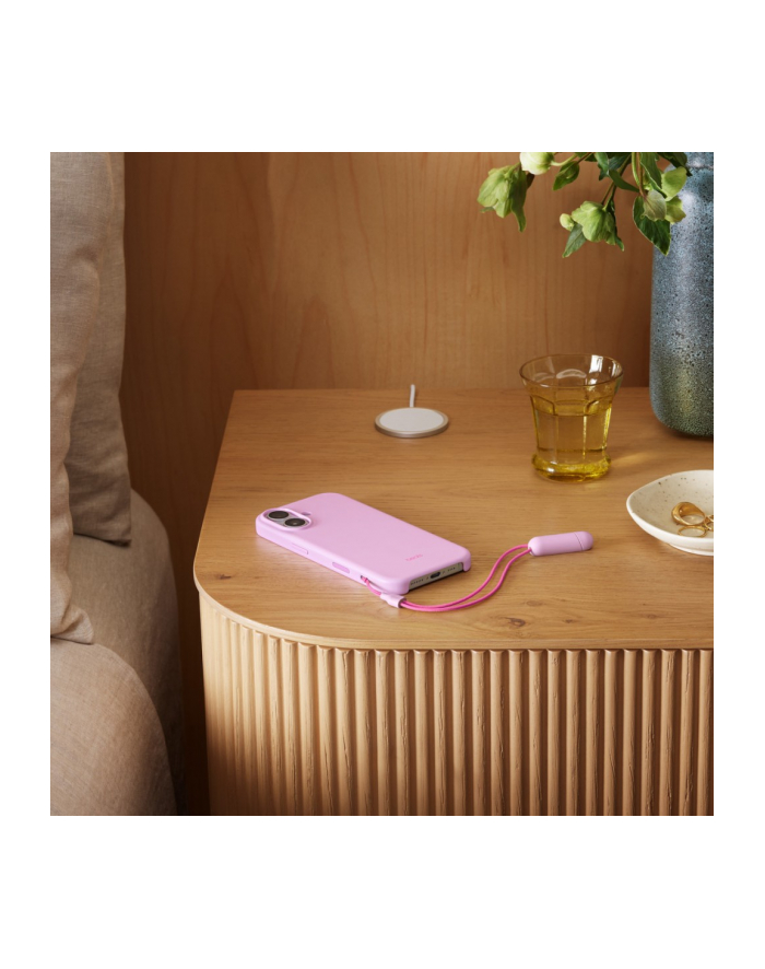 apple Etui z podpórką Beats Kickstand zgodne z MagSafe i panelem Sterowanie aparatem do iPhonea 17 - opalowy różowy główny