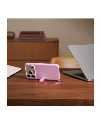 apple Etui z podpórką Beats Kickstand zgodne z MagSafe i panelem Sterowanie aparatem do iPhonea 17 Pro - opalowy różowy nr 1