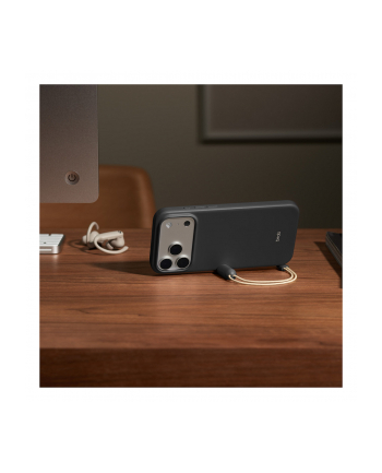 apple Etui z podpórką Beats Kickstand zgodne z MagSafe i panelem Sterowanie aparatem do iPhonea 17 Pro Max - szafirowy szary nr 1