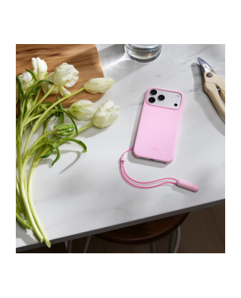 apple Etui z podpórką Beats Kickstand zgodne z MagSafe i panelem Sterowanie aparatem do iPhonea 17 Pro Max - opalowy różowy nr 1