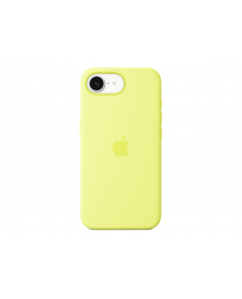 apple Etui silikonowe do iPhonea 16e - neonowy żółty nr 1