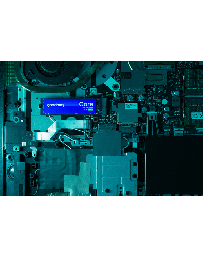 goodram Dysk SSD Core    1TB      Gen5 2280 10200/8400MB/s główny
