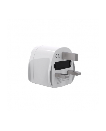 gembird Adapter sieciowy UK świat 10A