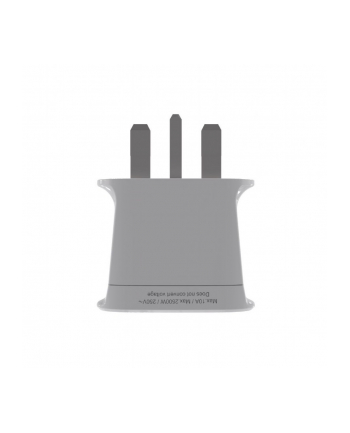gembird Adapter sieciowy UK świat 10A