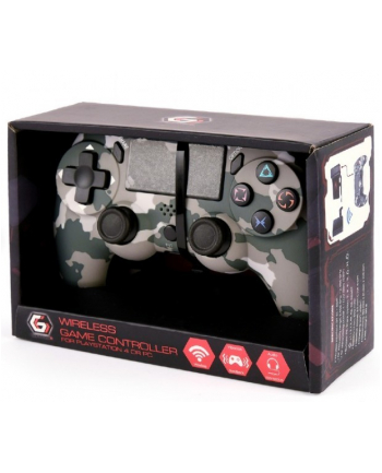 gembird Bezprzewodowy Gamepad PlayStation 4 PC moro