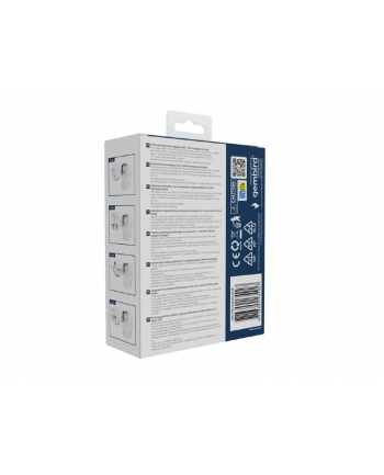 gembird Adapter sieciowy 20W Uniwersalny 4 końcówki