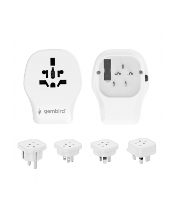 gembird Adapter sieciowy 20W Uniwersalny 4 końcówki