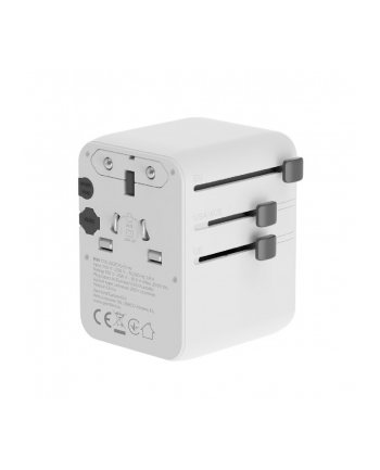 gembird Adapter sieciowy Uniwersalny kostka 70W
