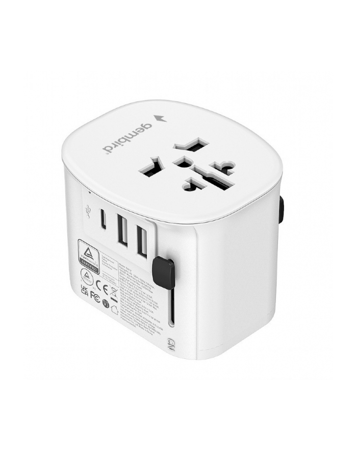 gembird Adapter sieciowy uziemienie Uniwersalny  15W główny