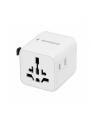 gembird Adapter sieciowy Uniwersalny kostka - nr 1