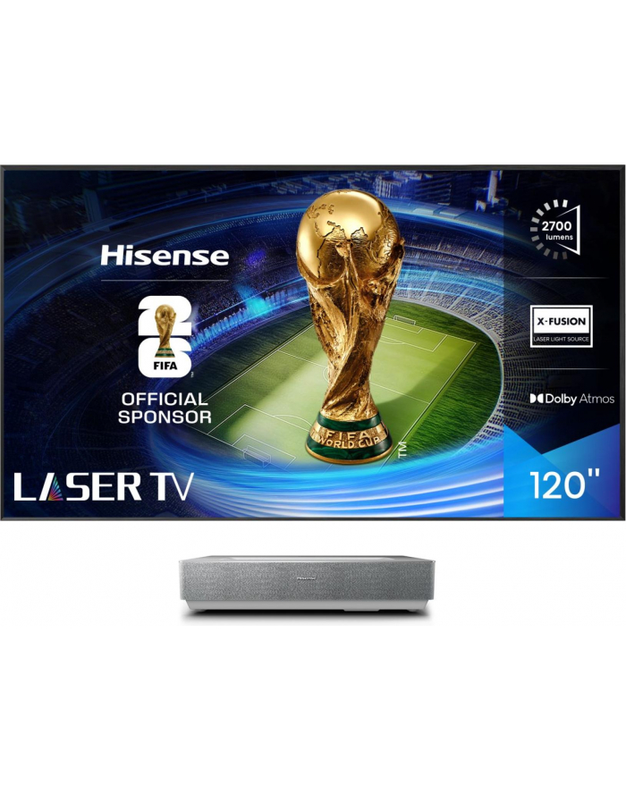 hisense Telewizor Laser TV 120 '' 120L5ND główny