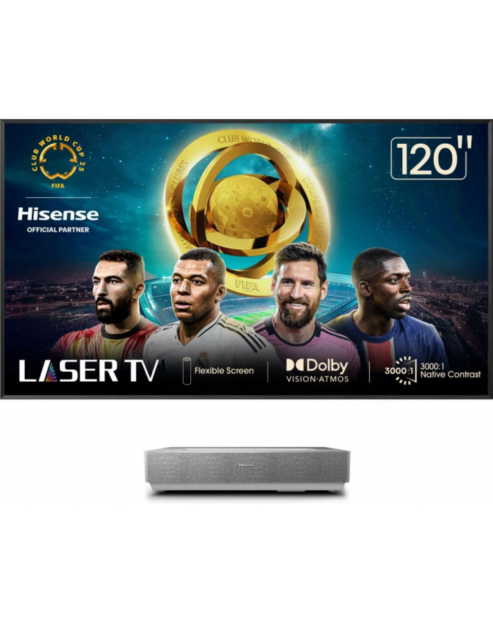 hisense Telewizor Laser TV 120 '' 120L5ND główny