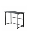 maclean Składane mobilne biurko MC-1250 B blat 100x50 cm, max50 kg Czarne - nr 1
