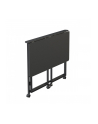 maclean Składane mobilne biurko MC-1250 B blat 100x50 cm, max50 kg Czarne - nr 5