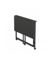 maclean Składane mobilne biurko MC-1250 B blat 100x50 cm, max50 kg Czarne - nr 7