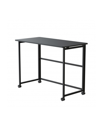 maclean Składane mobilne biurko MC-1250 B blat 100x50 cm, max50 kg Czarne