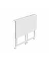 maclean Biurko, stolik z kółkami MC-1250W 100x50 cm blat, max 50kg Białe - nr 10