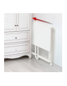 maclean Biurko, stolik z kółkami MC-1250W 100x50 cm blat, max 50kg Białe - nr 5
