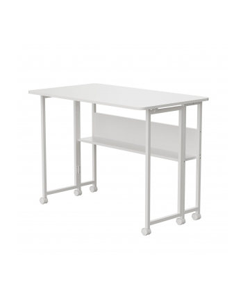 maclean Biurko mobilne MC-126W 50 kg Białe