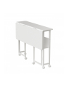 maclean Biurko mobilne MC-126W 50 kg Białe - nr 8