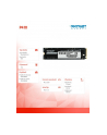 patriot Dysk SSD 1TB P410 PCIe M.2 Gen4 x4 NVMe 1.4 2280 5000/4500MB/s - nr 2