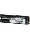patriot Dysk SSD 1TB P410 PCIe M.2 Gen4 x4 NVMe 1.4 2280 5000/4500MB/s - nr 3
