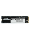 patriot Dysk SSD 2TB P410 PCIe M.2 Gen4 x4 NVMe 1.4 2280 5000/4500MB/s - nr 1