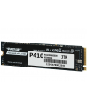 patriot Dysk SSD 2TB P410 PCIe M.2 Gen4 x4 NVMe 1.4 2280 5000/4500MB/s - nr 3