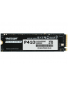 patriot Dysk SSD 2TB P410 PCIe M.2 Gen4 x4 NVMe 1.4 2280 5000/4500MB/s - nr 5