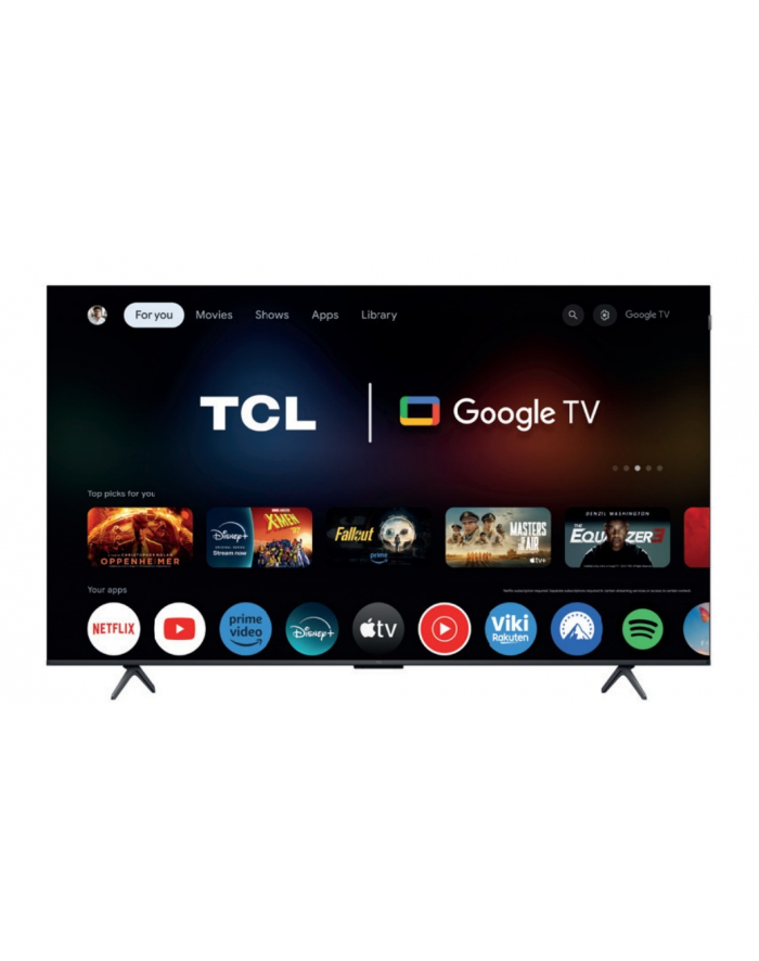 tcl Telewizor QLED 55 '' 55P81K główny